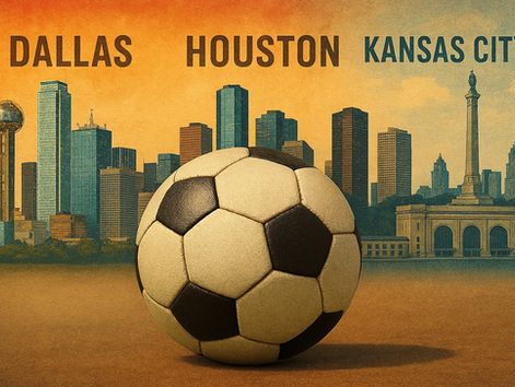2026 FIFA World Cup Venues : Central U.S.A