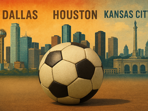 2026 FIFA World Cup Venues : Central U.S.A