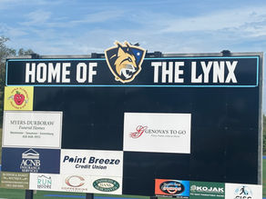 Lynx Field at the James D. Ball Athletic Complex - Carroll Lynx