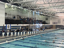 Kunkel Aquatic Center / McGinness Pool - Franklin & Marshall Diplomats Swimming