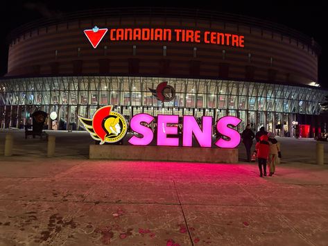 Canadian Tire Centre - Ottawa Senators