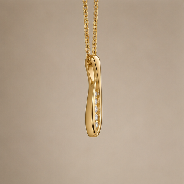 Thumbnail: The Serenade Wave Pendant