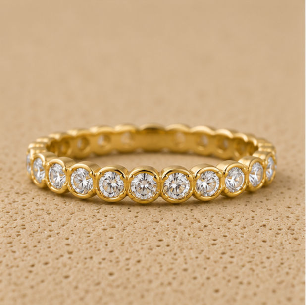 Aria Brilliant Round Bracelet