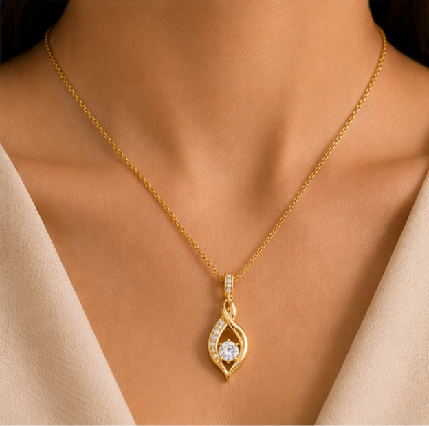 Thumbnail: The Serpentine Drop Medallion