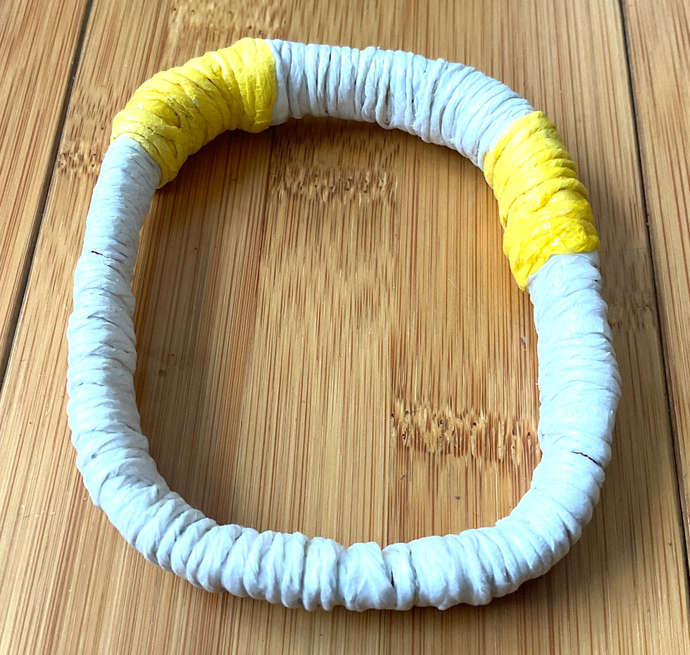 Thumbnail: Oblong Paper Bangle