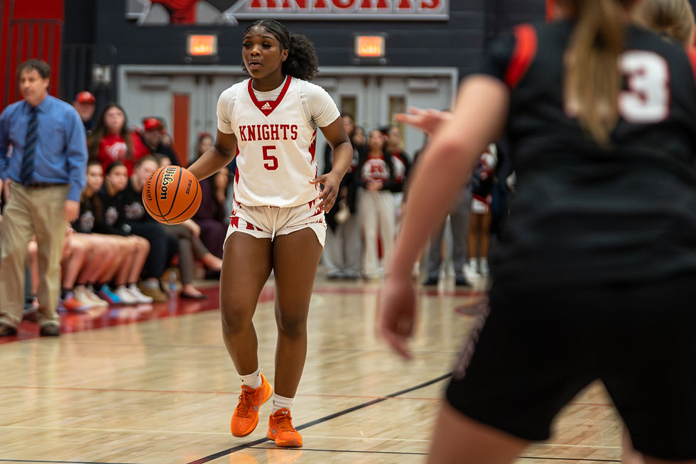 Reading High's Xiani Beatty.