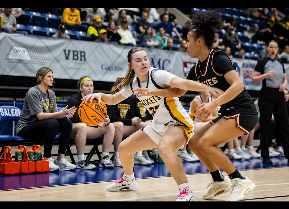 Former Berks Catholic Standout Madison Langdon Adjusts to College Game at Randolph-Macon