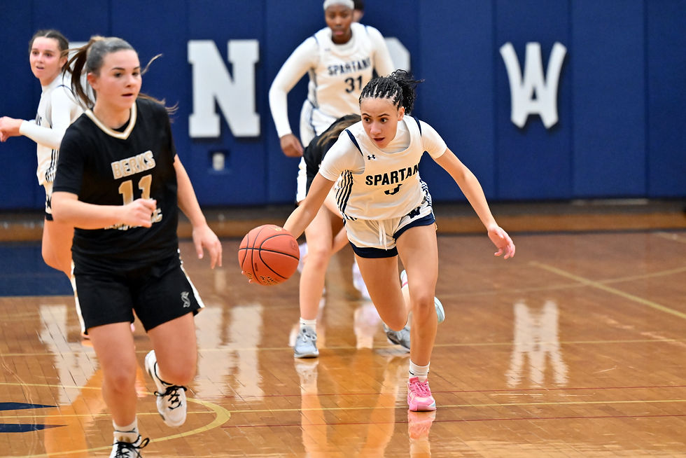 Wyomissing senior Alexis Hardy.