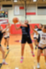 Exeter's Chloe Dauble.