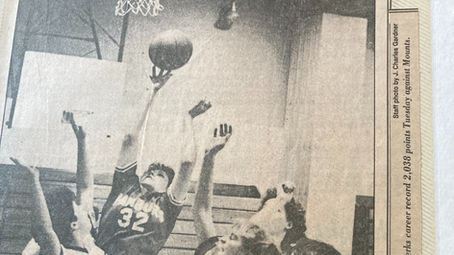 Berks Bests: Zena Edwards Lutz Couldn't Stop Scoring at Hamburg, Mount St. Mary's
