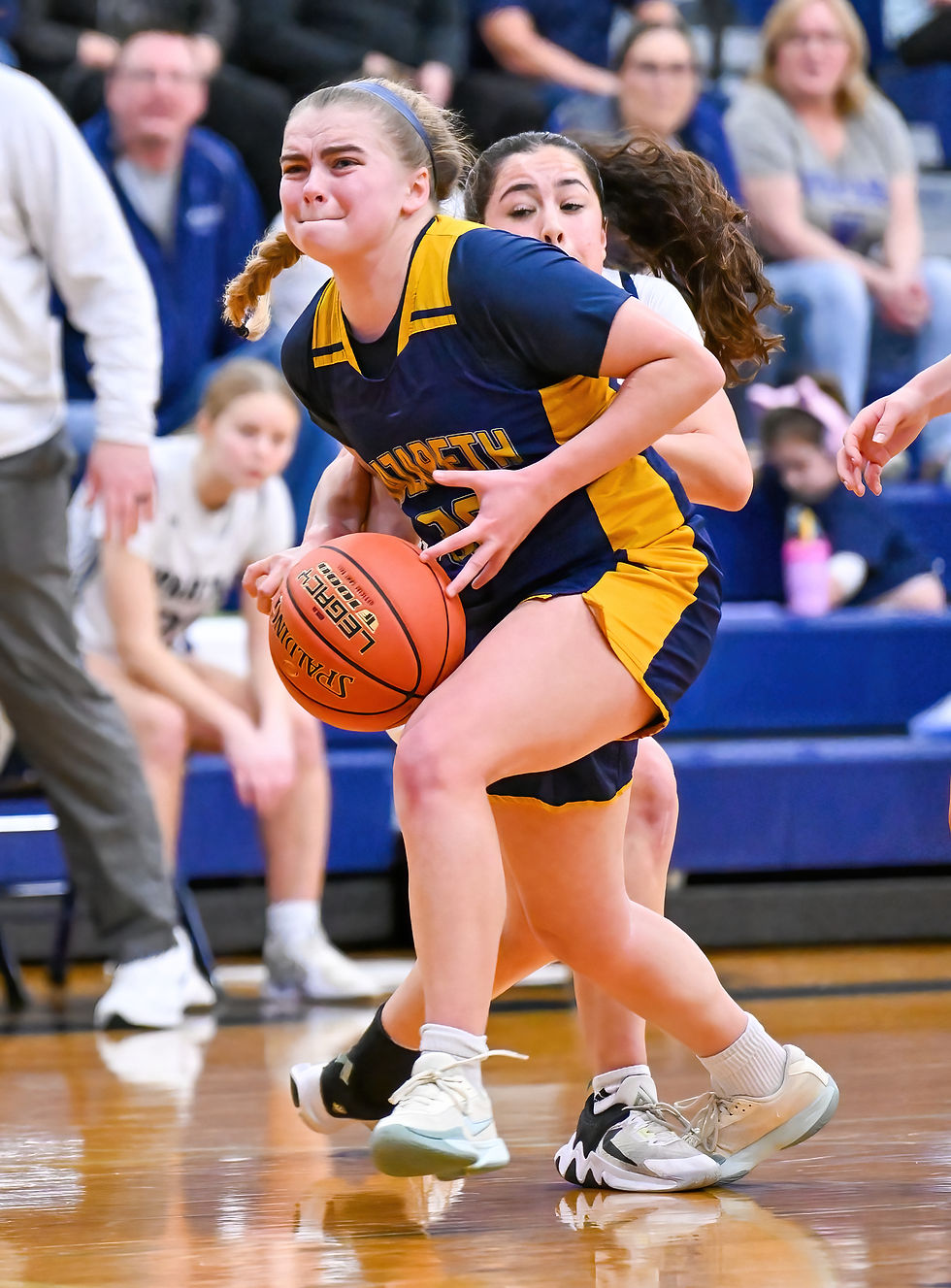 Nazareth Academy senior Natalie D'Alfonso.