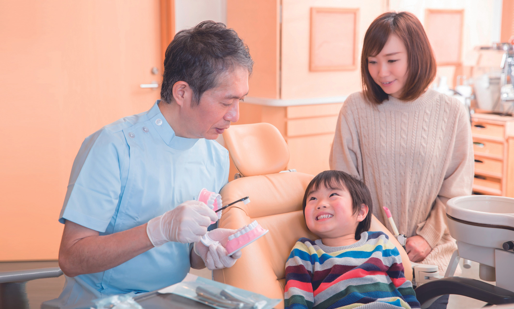 遠賀中間歯科医師会の事業の写真(福岡県水巻町)