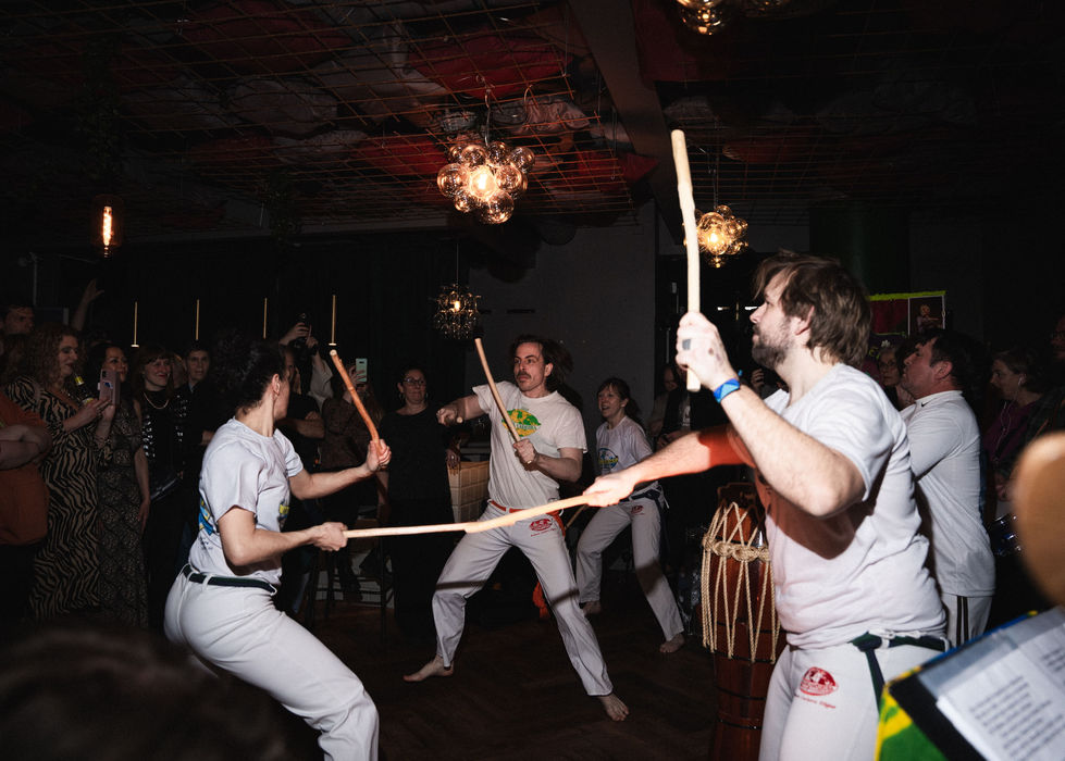 Abadá Capoeria Örebro live at Peace Of Music Festival 2024