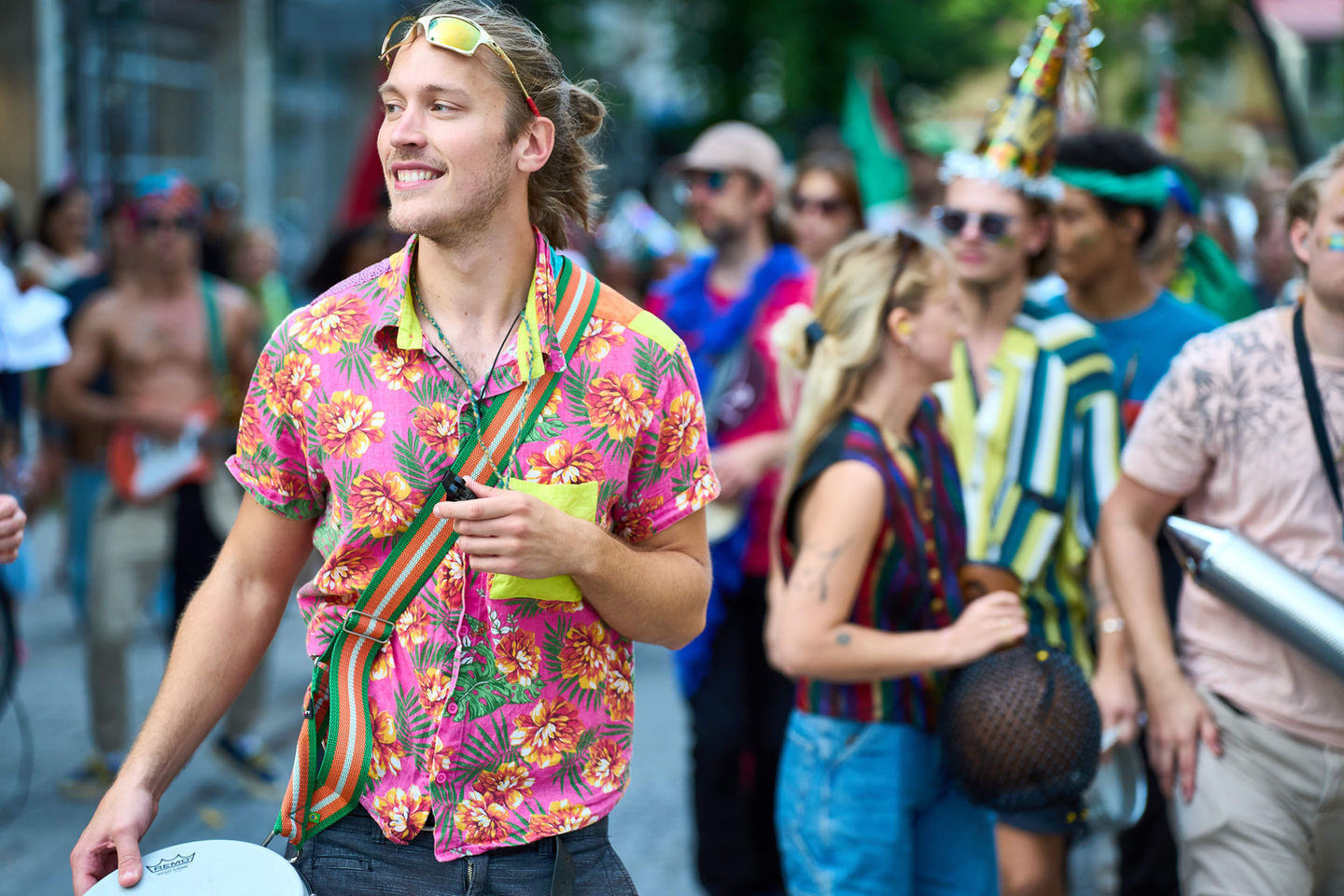 Fred Warnby, karneval i Örebro 2023