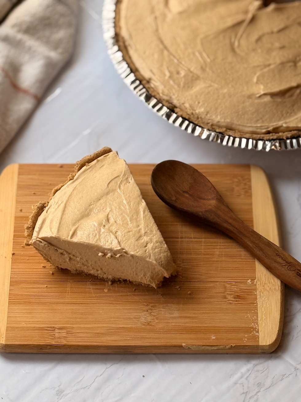 No-Bake Peanut Butter Pie