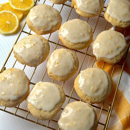 delicous lemon cookie