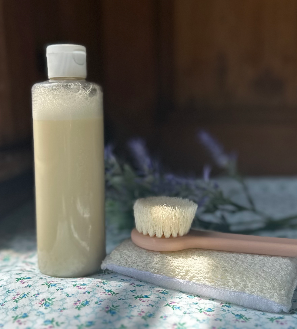 Homemade Moisturizing Body Wash Recipe