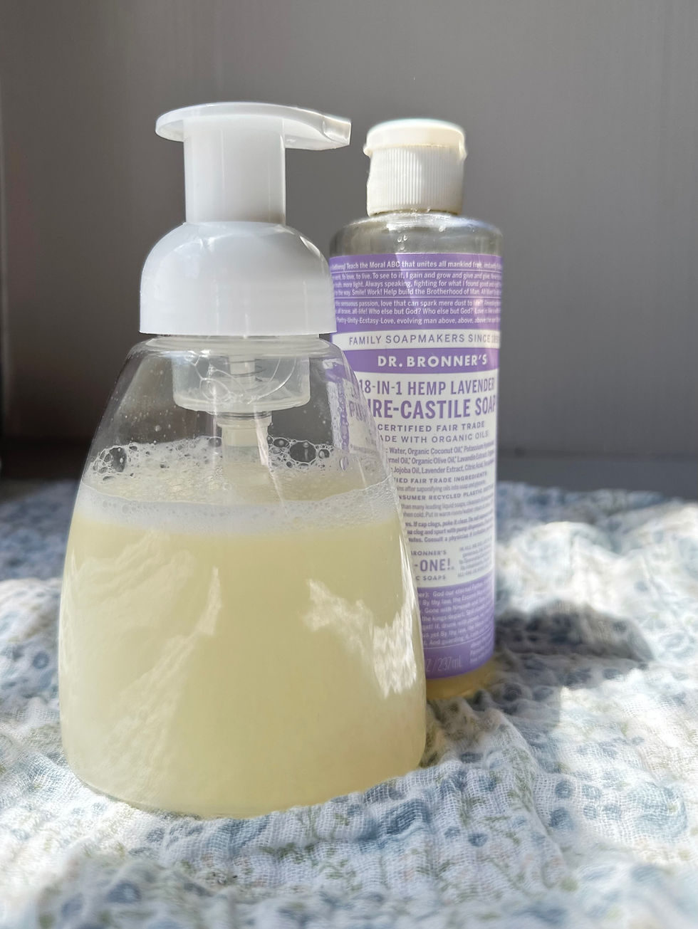 Homemade Moisturizing Body Wash Recipe