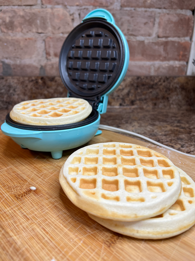 How To Make Waffles From Scratch
