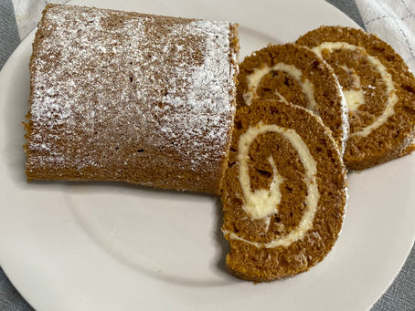 Homemade Pumpkin Roll Recipe