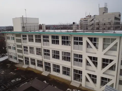 根城小学校耐震補強