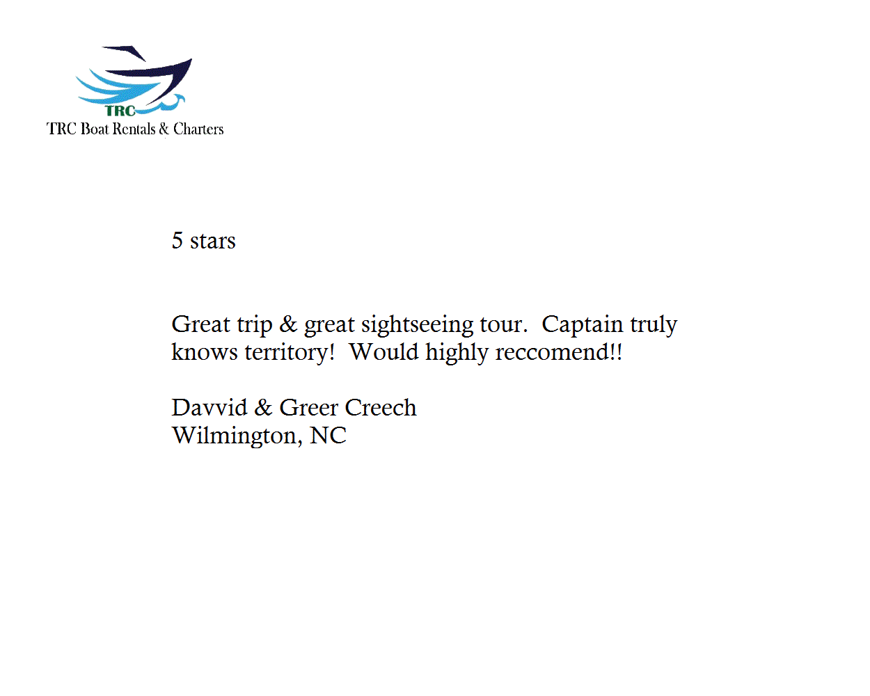 Island Hop Charter - 09/27/2013