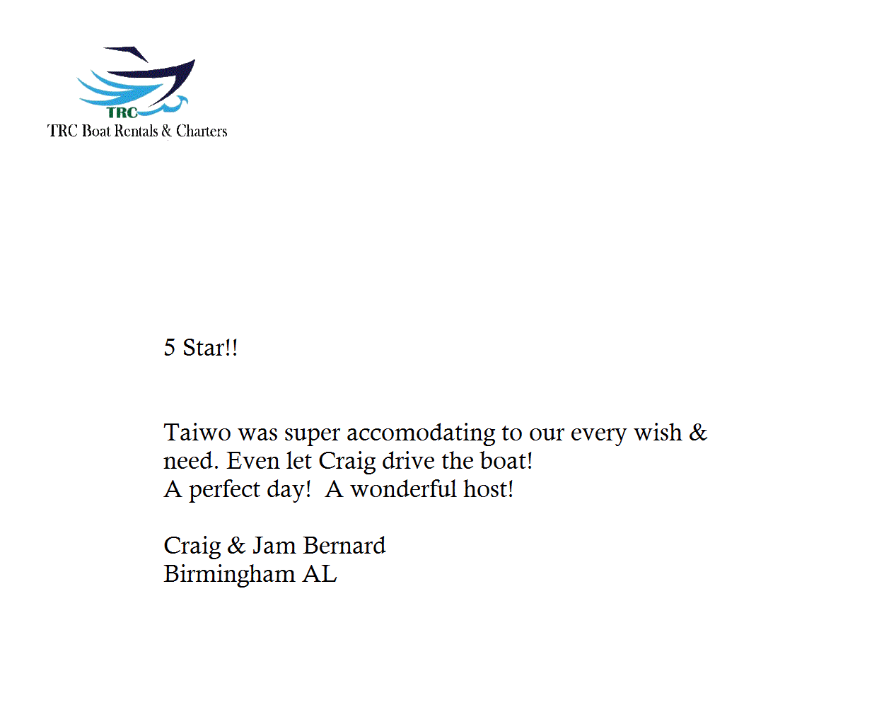 Island Hop Charter - 10/29/2013