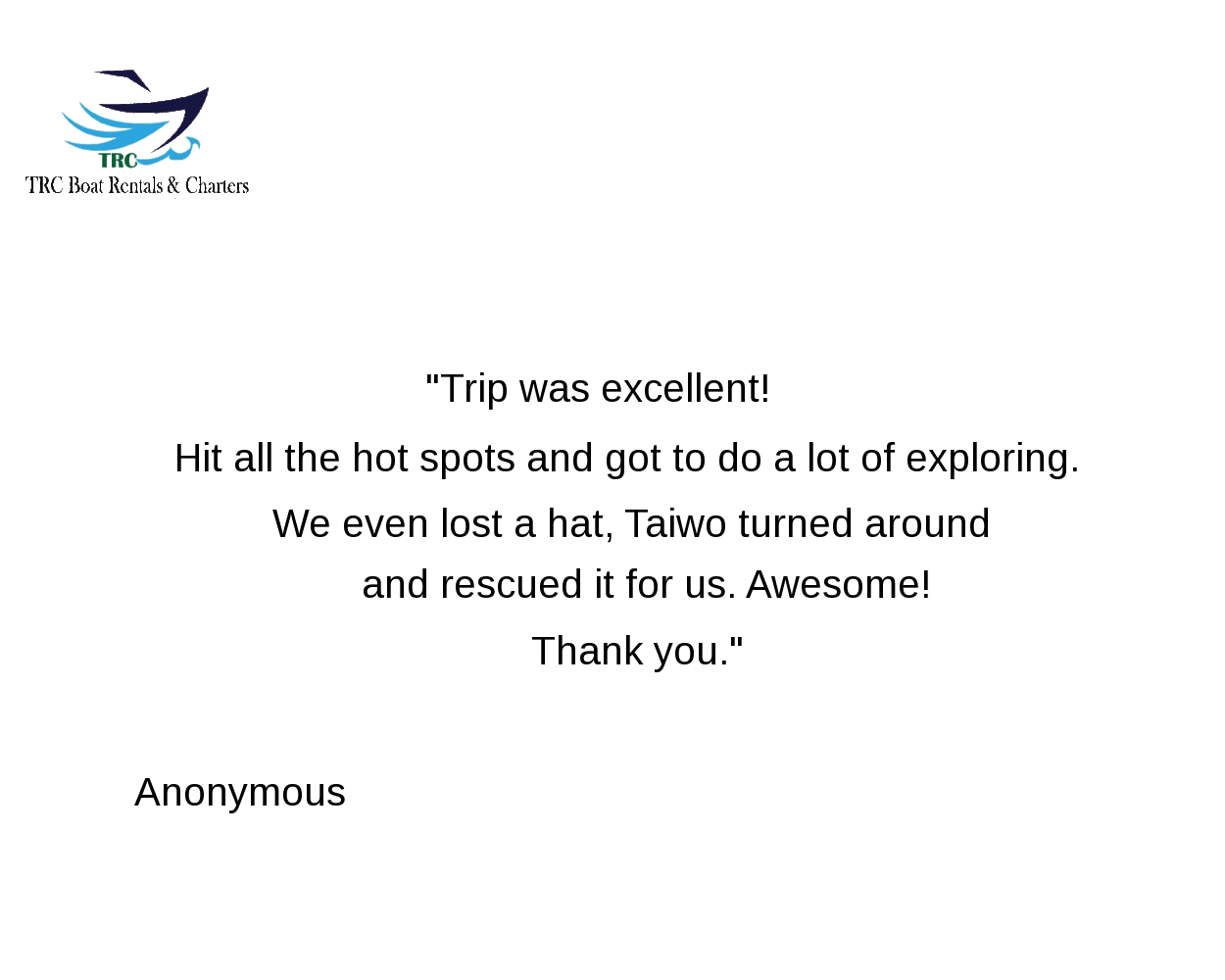 Island Hop Charter