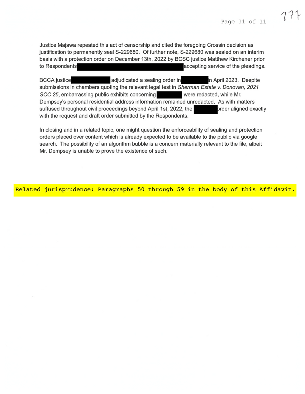 government of canada