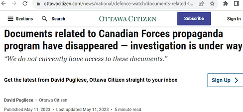 government of canada