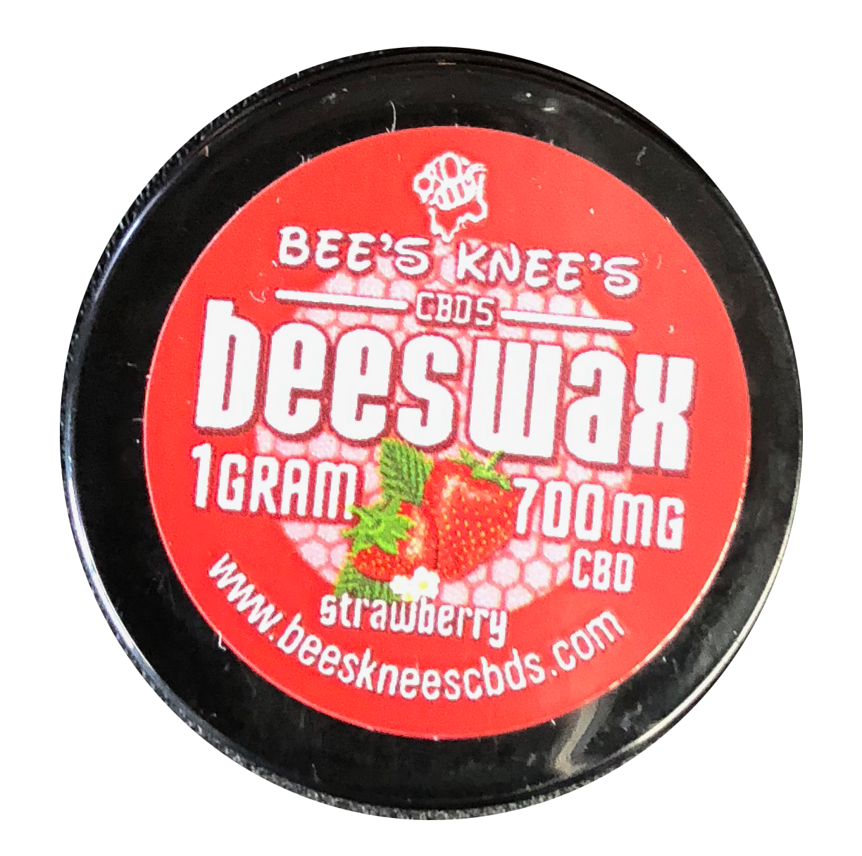 Bee's Knee's CBD Beeswax  1 gram 700 mg