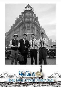 This AI-generated photo by Photostationhk captures four boys at an annual dinner, styled to resemble the 1940s. The AI has processed the lighting, clothing, and facial expressions to evoke a vintage atmosphere, making it look like a genuine 1940s dinner gathering. The scene shows the boys in period-appropriate suits, sitting around a dinner table with warm, nostalgic lighting that evokes the ambiance of the mid-20th century. By merging modern AI techniques with historical aesthetics, the image serves as a unique blend of present-day technology and past-era charm. This kind of AI-generated content demonstrates how technology can recreate historical moods, offering a playful glimpse into the past for modern audiences.