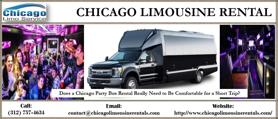 Chicago party bus rental