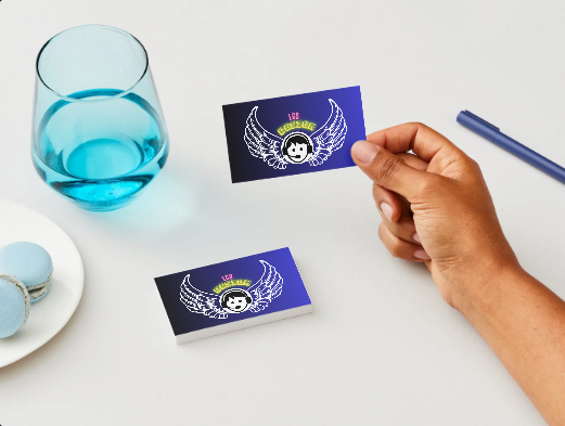 Cartão de Visita - PAPEL PADRÃO/LAMINAÇÃO FOSCA - 50 UNIDADES OU MAIS