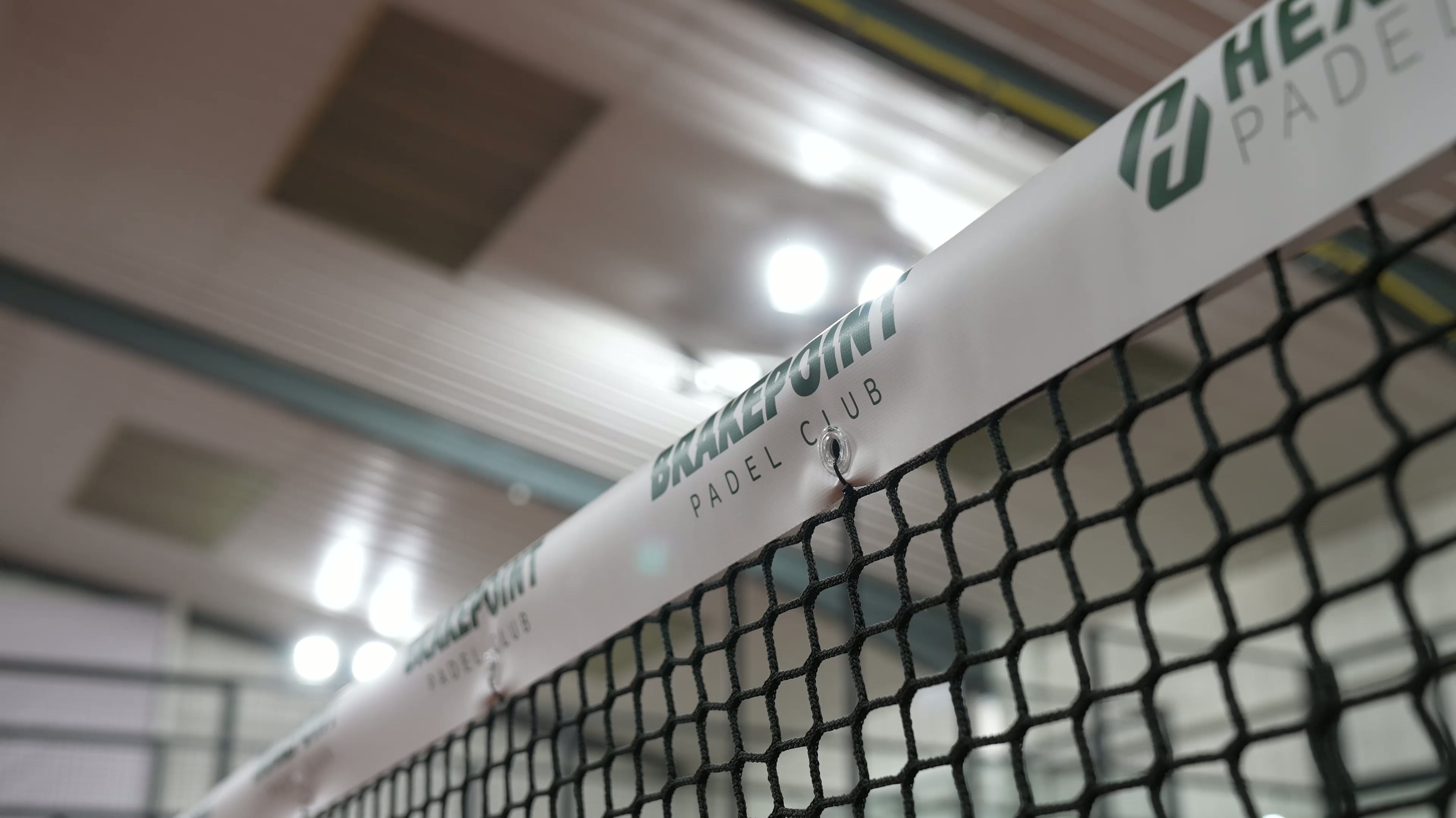 Inside Brakepoint Padel Club