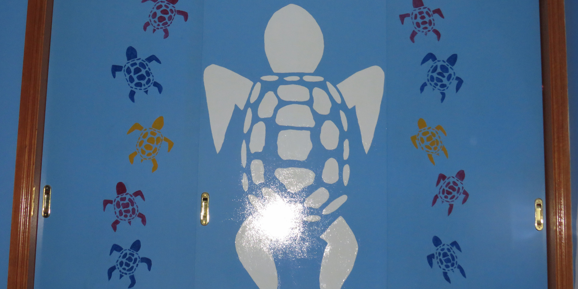 Treatment room Turtle wardrobe