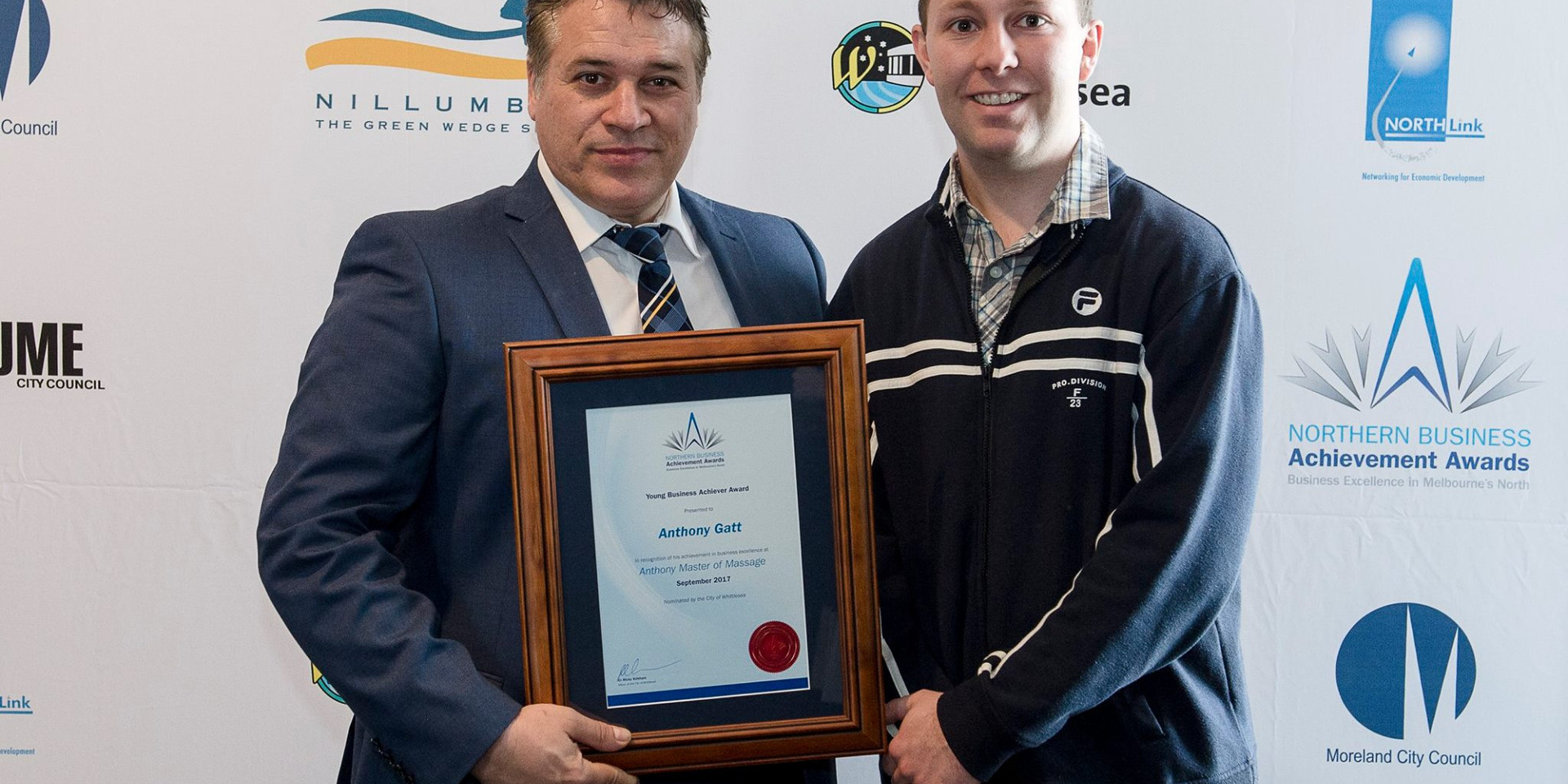 Young Business Achievers Award!