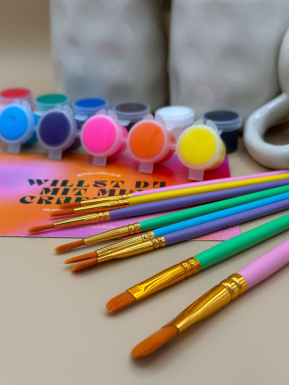 Home Kit DIY Tassen