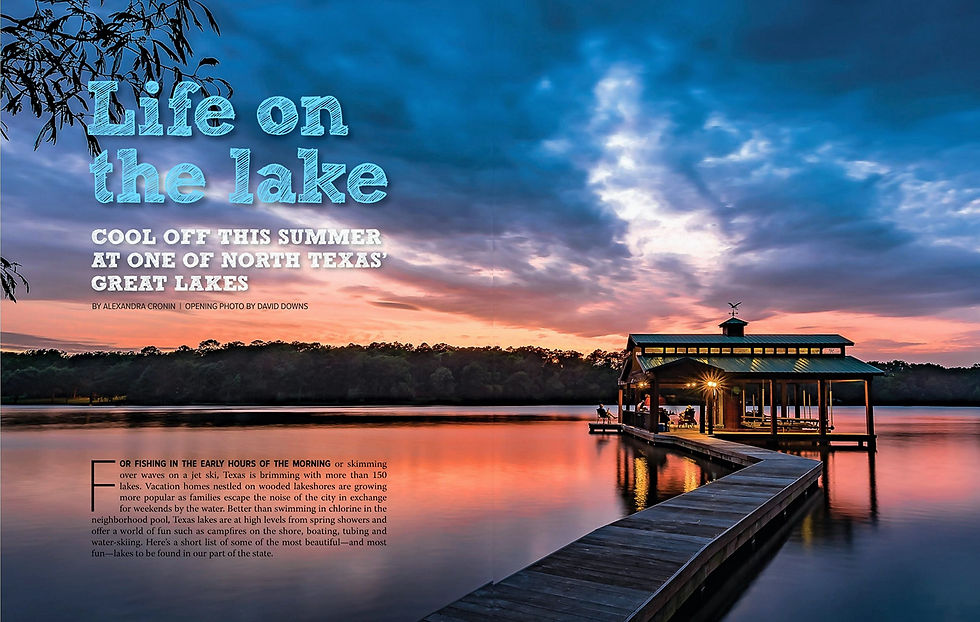 Texas Lake Magazine