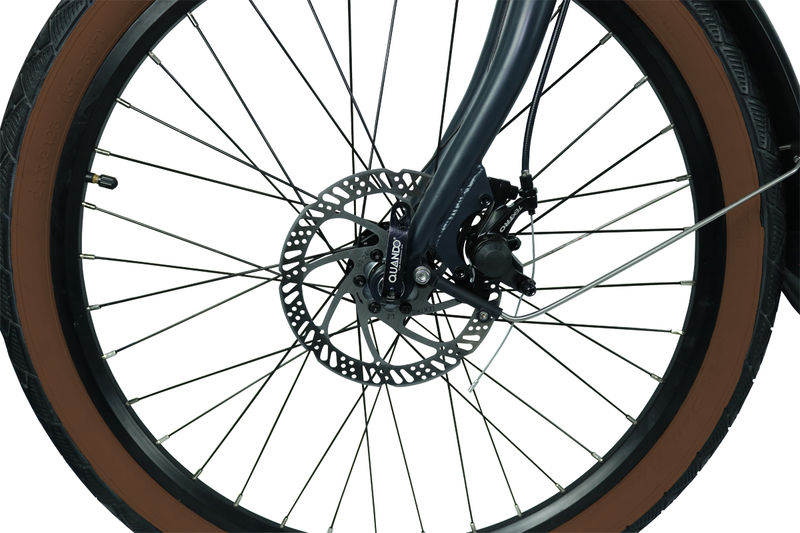 Miniaturbild: City-E-Bike faltbar "FRIDA 500", grau-matt 20"