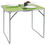 Miniaturbild: Campingtisch TWIGGY lime 80x69x60cm, MDF-Tischplatte