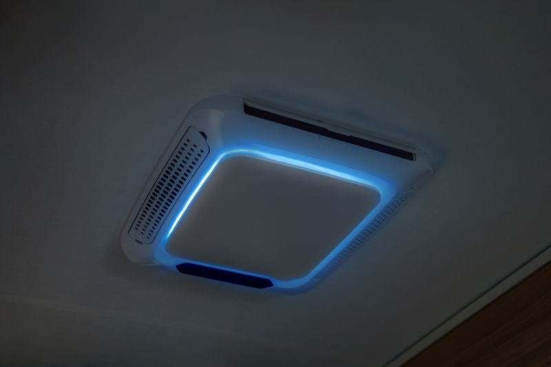 Miniaturbild: Diffusor 12-V-Klimaanlage Plein-Aircon - Ringlight Variante