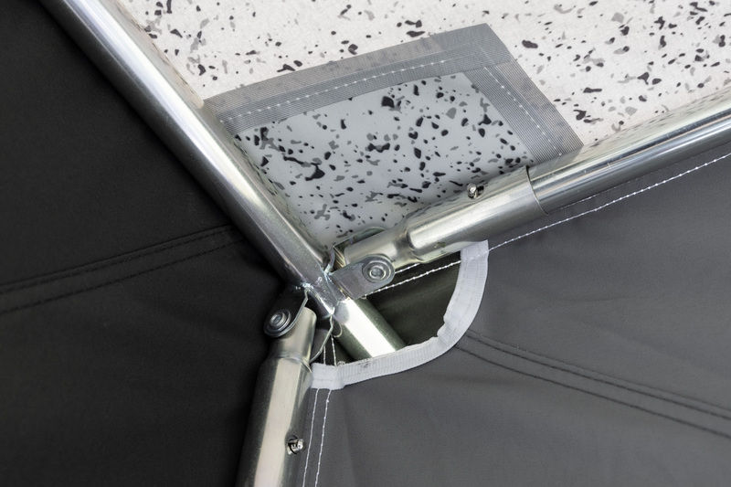 Miniaturbild: Wohnwagen-Reisevorzelt Bologna 400