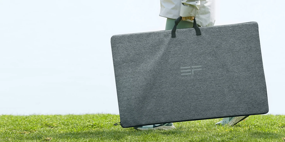 Miniaturbild: EcoFlow 400W Tragbares Solarpanel