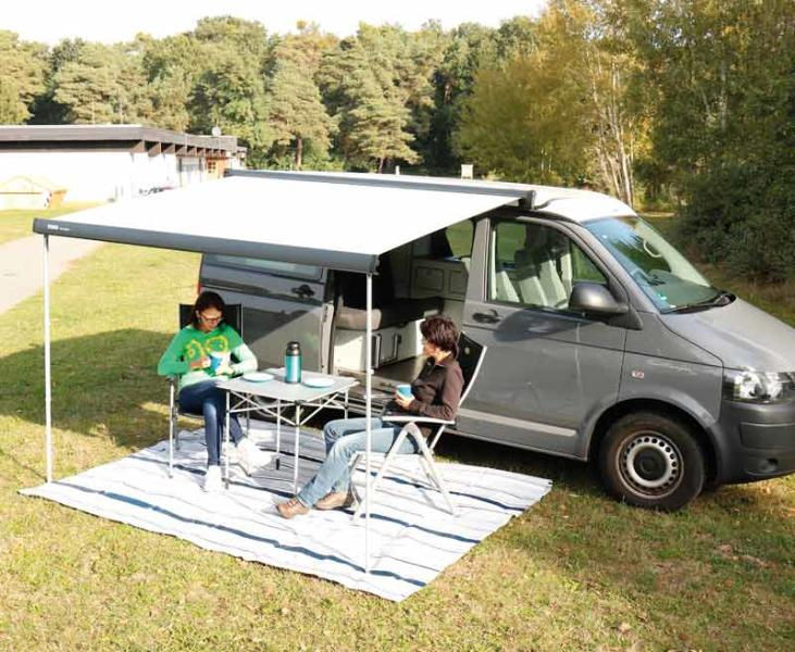 Miniaturbild: Thule Omnistor Markise 4900 300cm, inkl. Multirail Adapter, Reimo Exklusiv