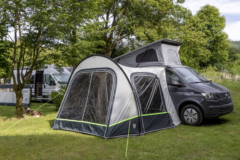 Miniaturbild: Sonnensegel Hispaniola für Campingbusse, Anbauhöhe 185-220cm