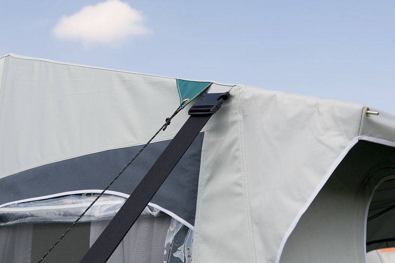 Miniaturbild: Universal Ganzjahres-Wohnwagen-Vorzelt Casa Royal 2 - 2 Größen