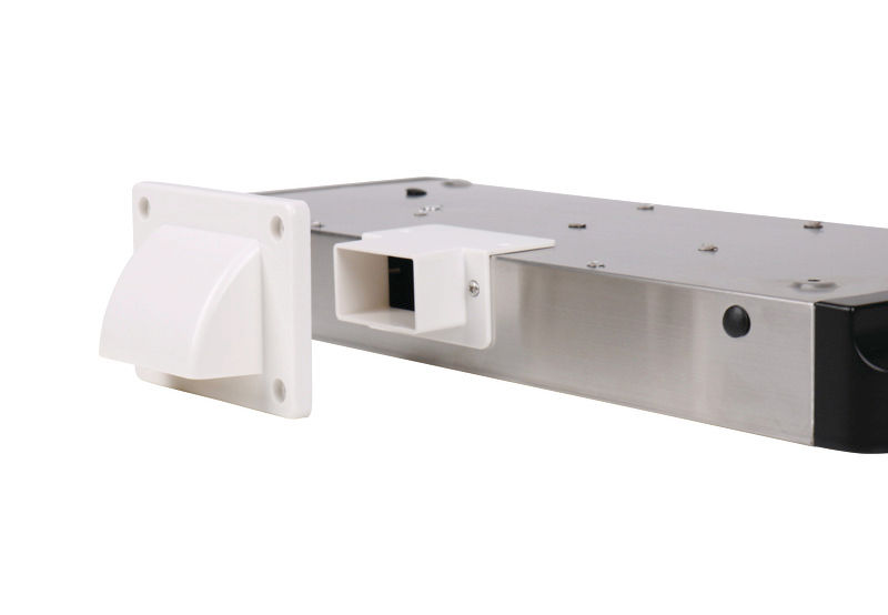 Miniaturbild: Dunstabzugshaube 460x280x50mm, silber, 12V, 98m3/h