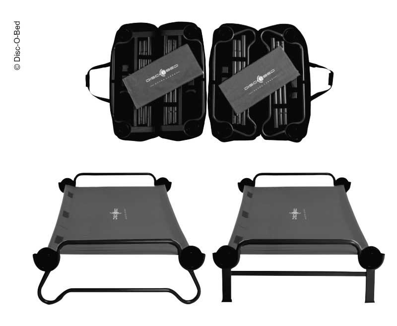 Miniaturbild: Etagenbett Disc-O-Bed XL anthrazit mit Seitentaschen