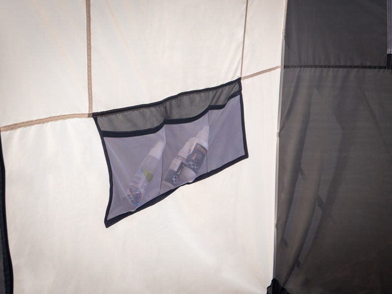 Miniaturbild: Duschzelt Umkleidezelt Campalto 150x150cm, Höhe 210cm